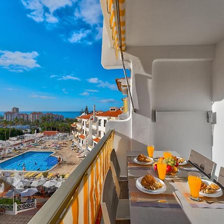 Loscristianos Luxury Aircon Sunny Aptm Sea View 아로나 외부 사진