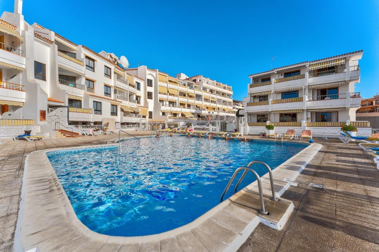 Loscristianos Luxury Aircon Sunny Aptm Sea View 아로나 외부 사진