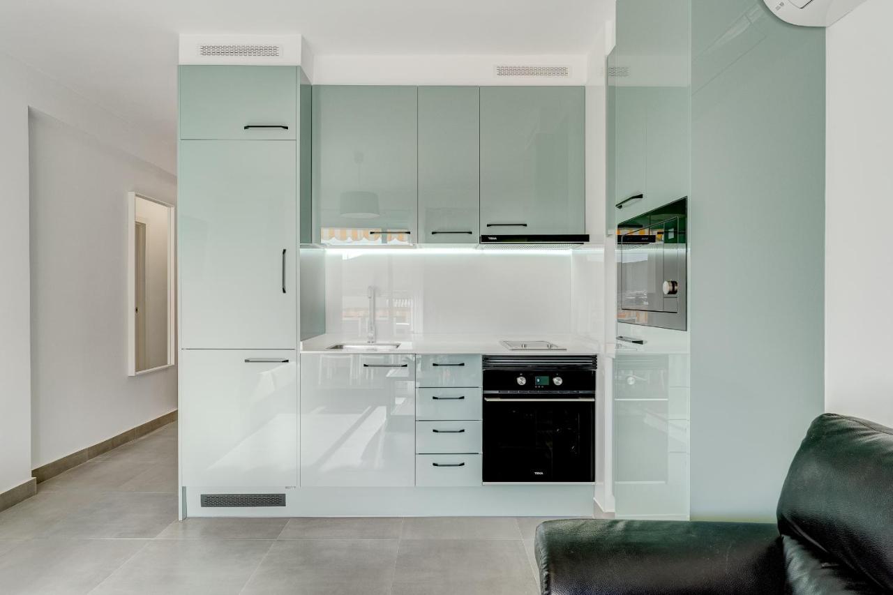 Loscristianos Luxury Aircon Sunny Aptm Sea View 아로나 외부 사진