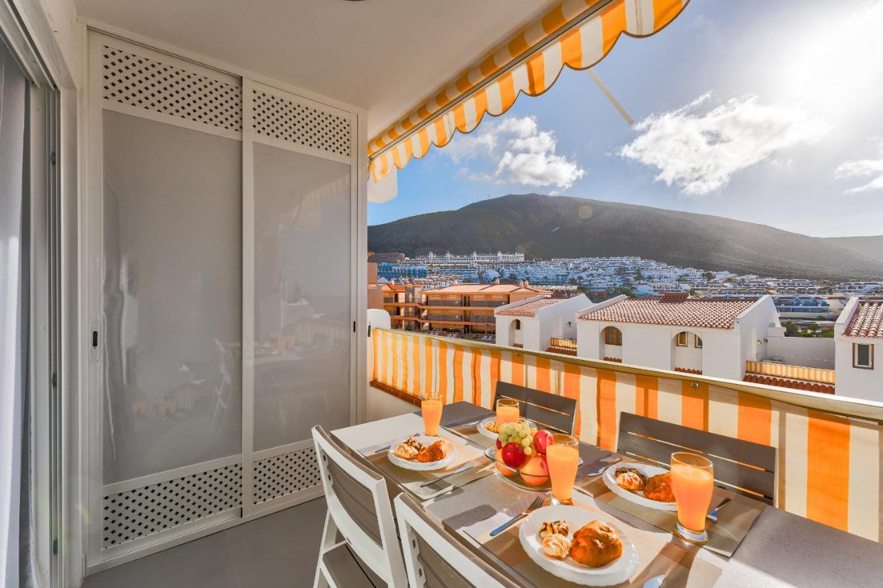 Loscristianos Luxury Aircon Sunny Aptm Sea View 아로나 외부 사진