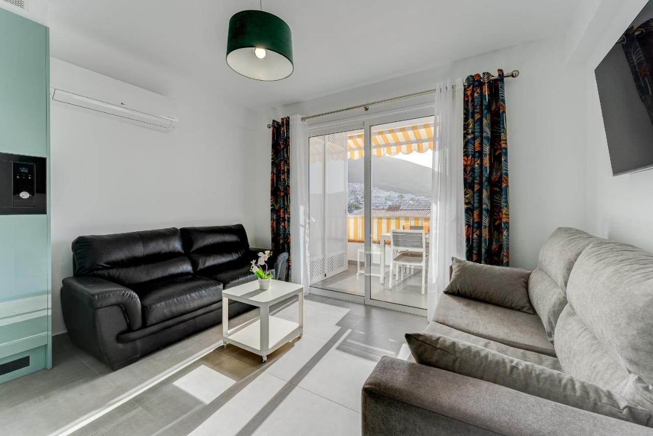 Loscristianos Luxury Aircon Sunny Aptm Sea View 아로나 외부 사진