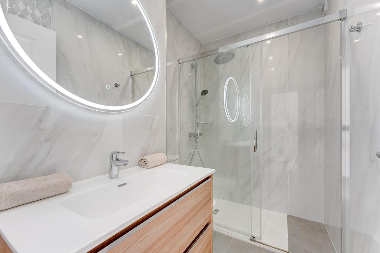 Loscristianos Luxury Aircon Sunny Aptm Sea View 아로나 외부 사진