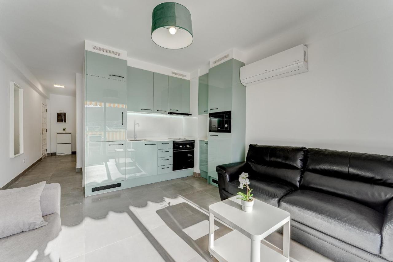 Loscristianos Luxury Aircon Sunny Aptm Sea View 아로나 외부 사진